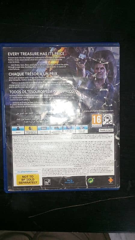 uncharted 4 PS4 1