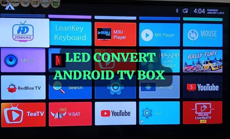 WiFi 6 Ruoter Faibr Android tv box All series avail 2
