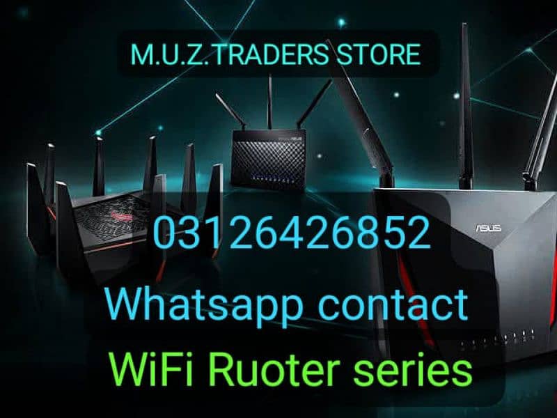 WiFi 6 Ruoter Faibr Android tv box All series avail 7