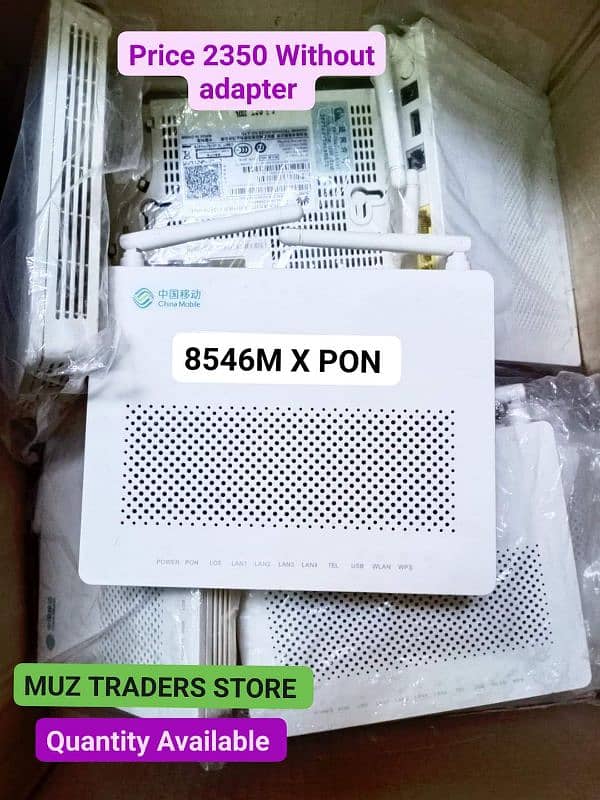 WiFi 6 Ruoter Faibr Android tv box All series avail 8