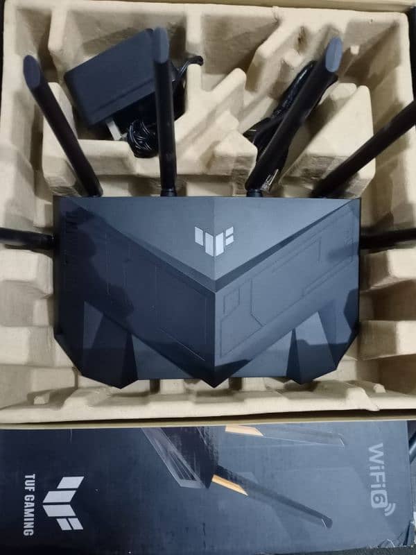 WiFi 6 Ruoter Faibr Android tv box All series avail 17