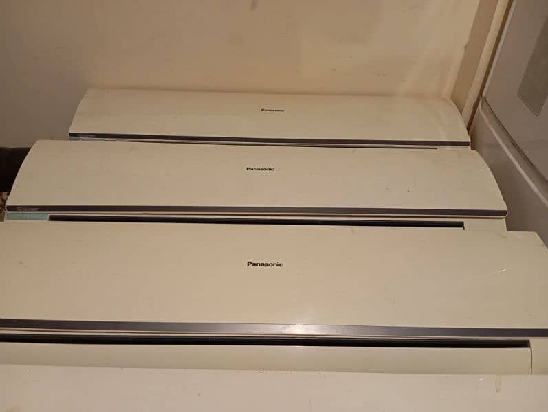 Panasonic Inverter AC 2 ton 0