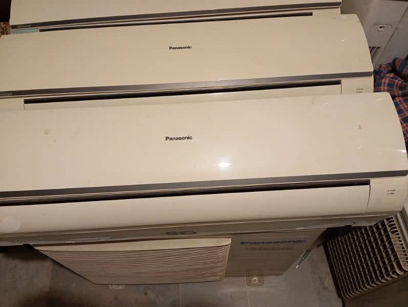 Panasonic Inverter AC 2 ton 1