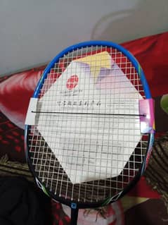 WHIZZ s5 slim shaft carbon racket