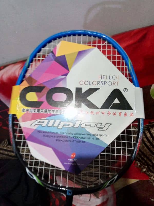 WHIZZ s5 slim shaft carbon racket 1