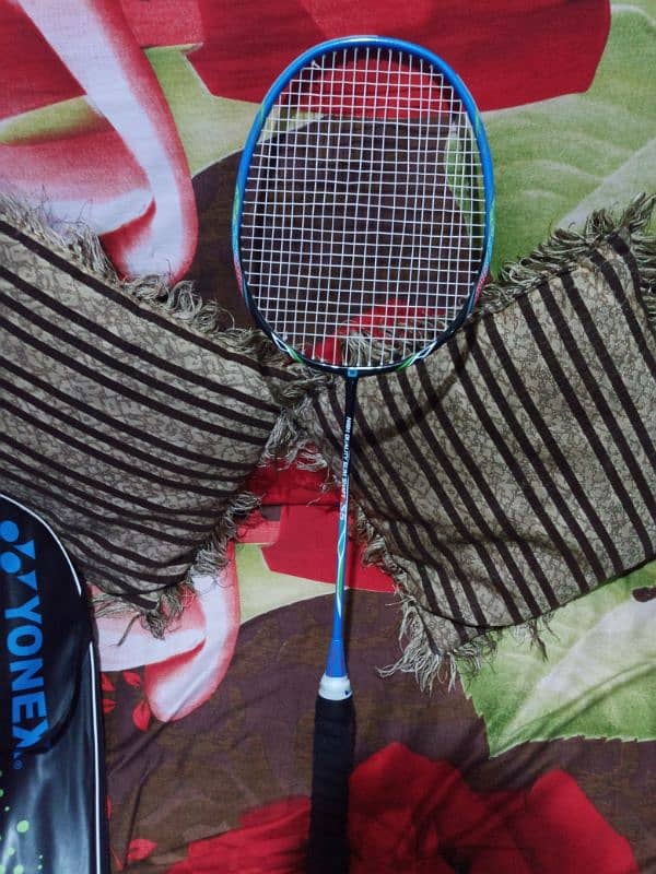 WHIZZ s5 slim shaft carbon racket 8