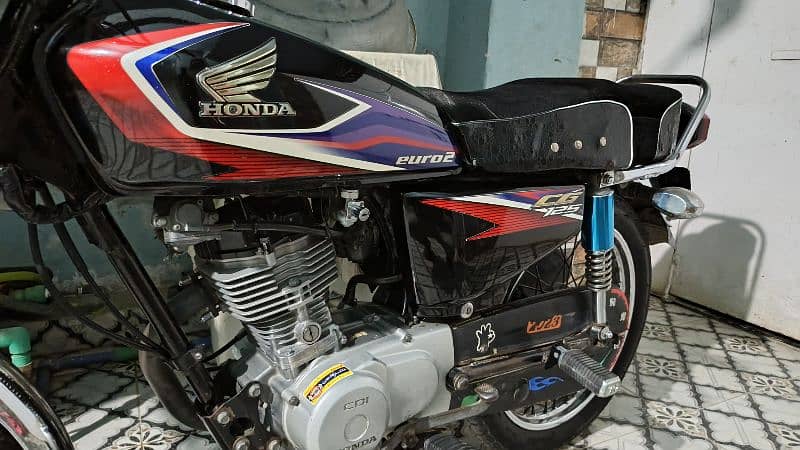 Honda CG125 2017 prestine condition for CG lovers 0