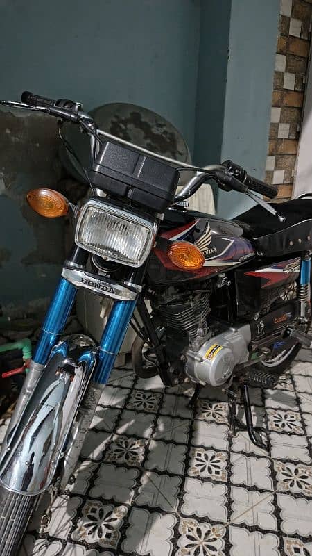 Honda CG125 2017 prestine condition for CG lovers 1