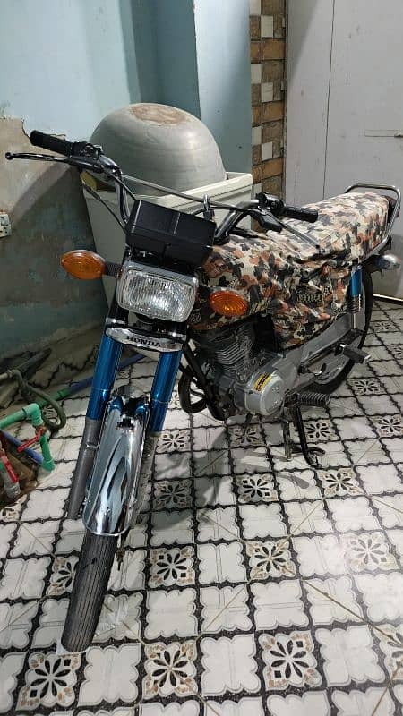 Honda CG125 2017 prestine condition for CG lovers 3