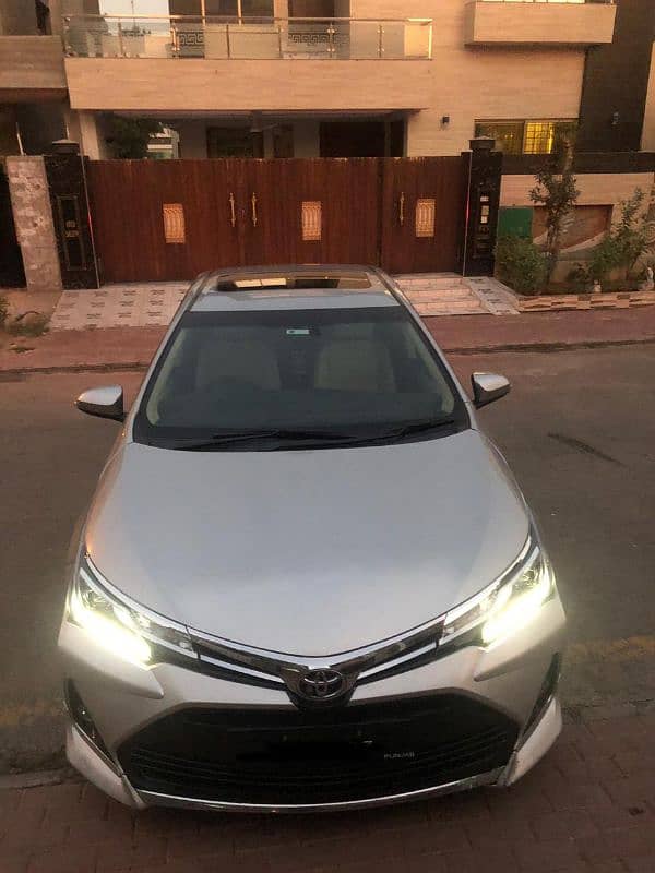 Toyota Altis Grande 2021 0