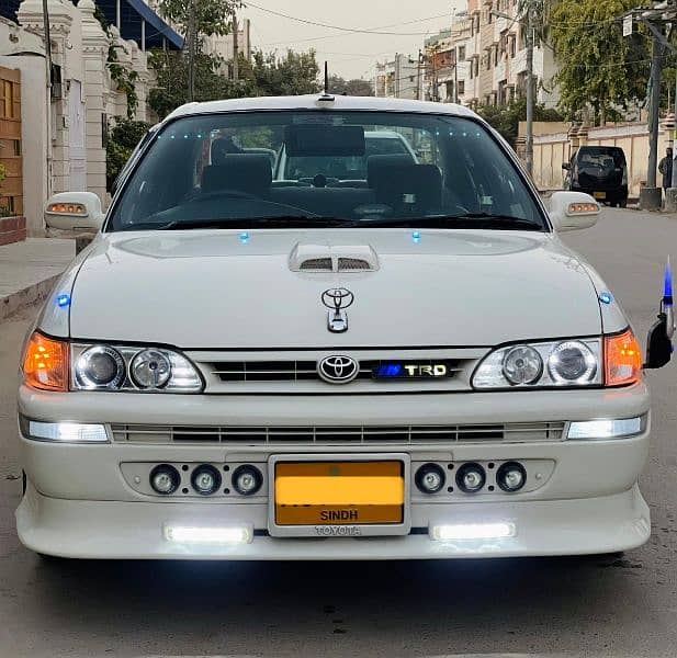 Toyota Corolla GLI 2000 1300 cc Manual Transmission 16