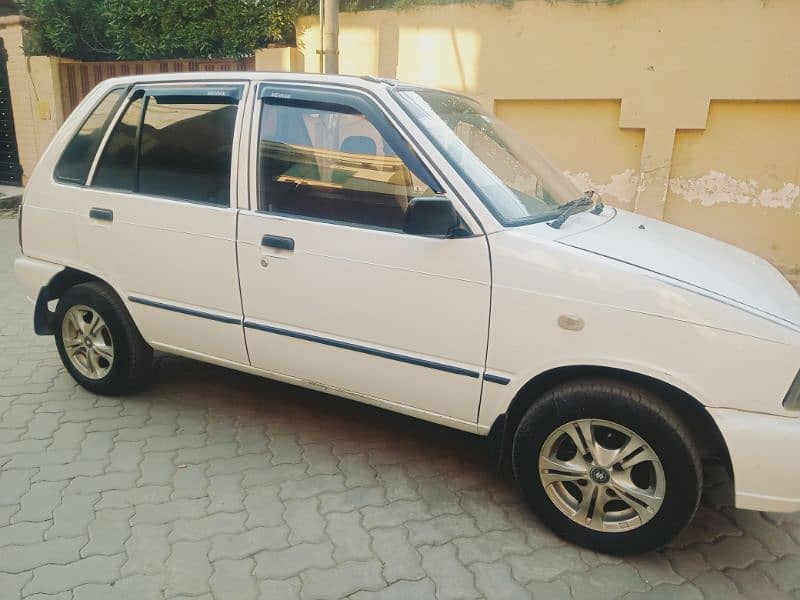 Suzuki Mehran VXR 2011 total ganiune 0