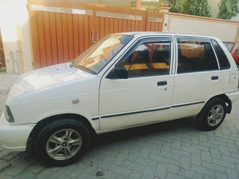 Suzuki Mehran VXR 2011 total ganiune 2