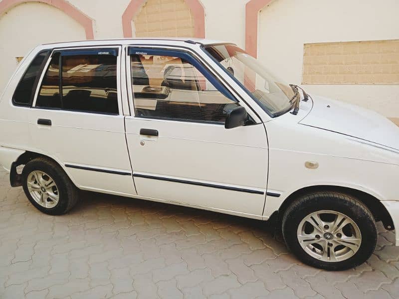 Suzuki Mehran VXR 2011 total ganiune 6