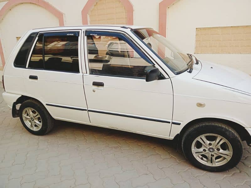 Suzuki Mehran VXR 2011 total ganiune 7