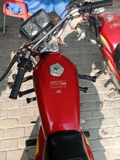 good condition Honda 125 for sale.