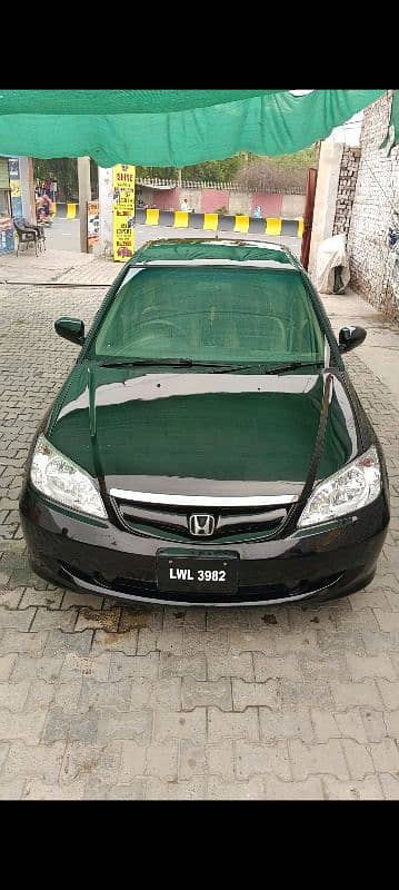 Honda Civic EXi 2006 0