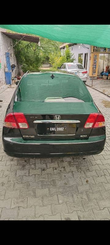 Honda Civic EXi 2006 1