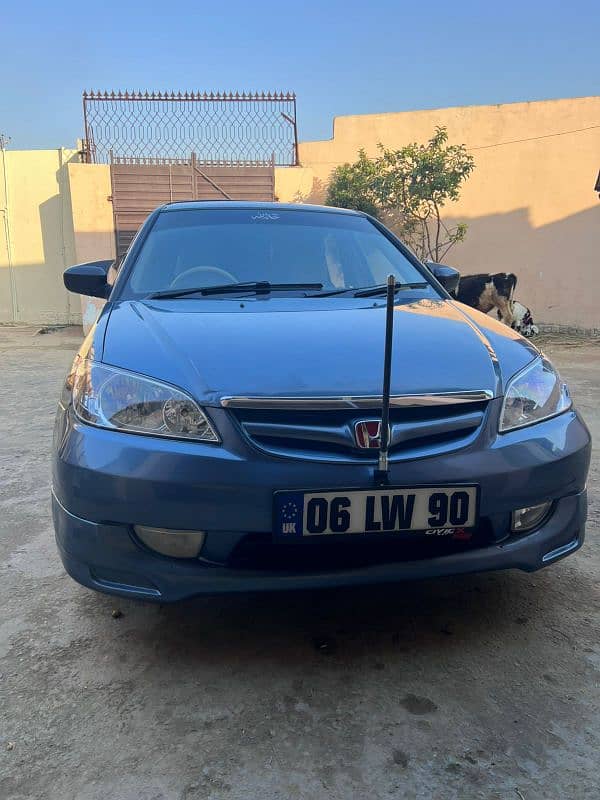 Honda Civic EXi 2005 0