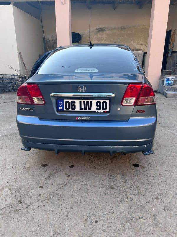 Honda Civic EXi 2005 1