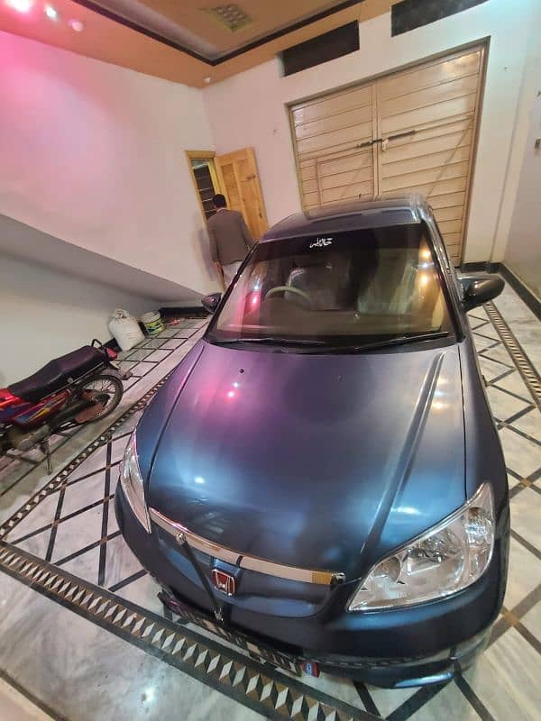 Honda Civic EXi 2005 6