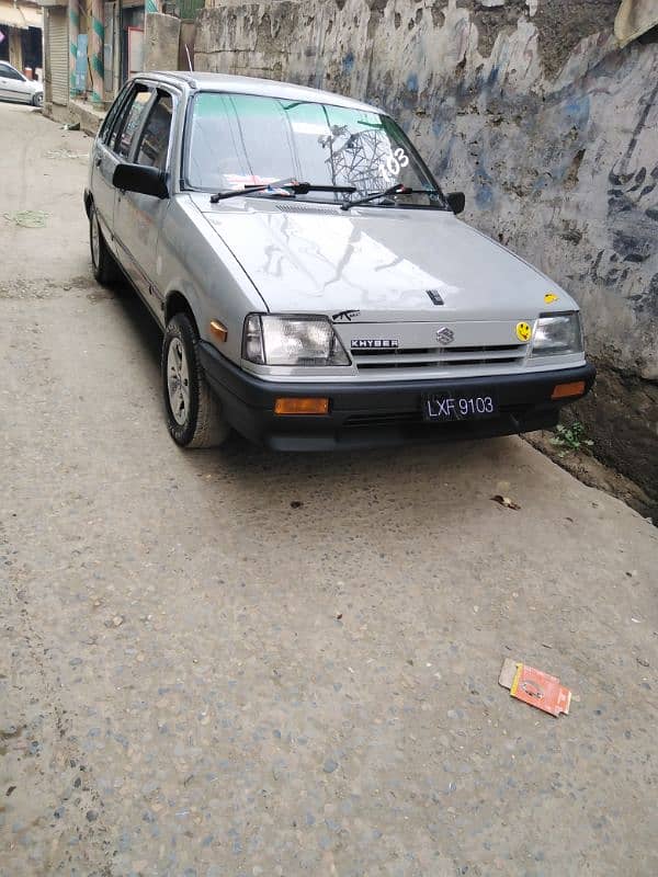 Suzuki Khyber 1998 0