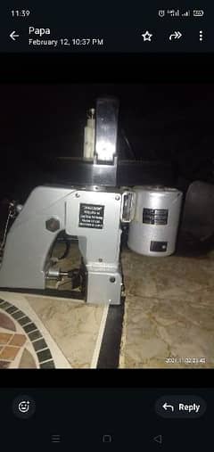 bag sewing machine (bora silai) for sale made in japan JINGCHENcompany