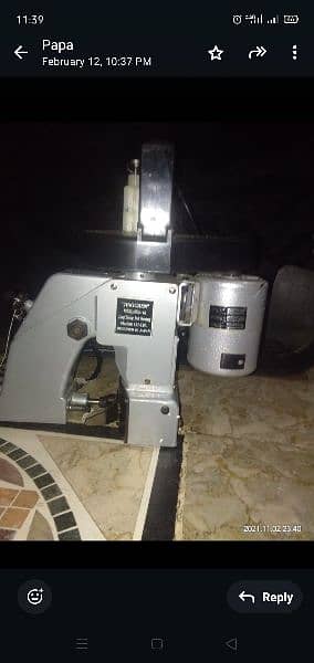 bag sewing machine (bora silai) for sale made in japan JINGCHENcompany 0