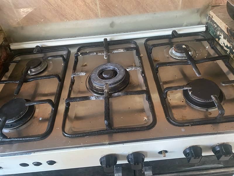 gas stove  with oven 1