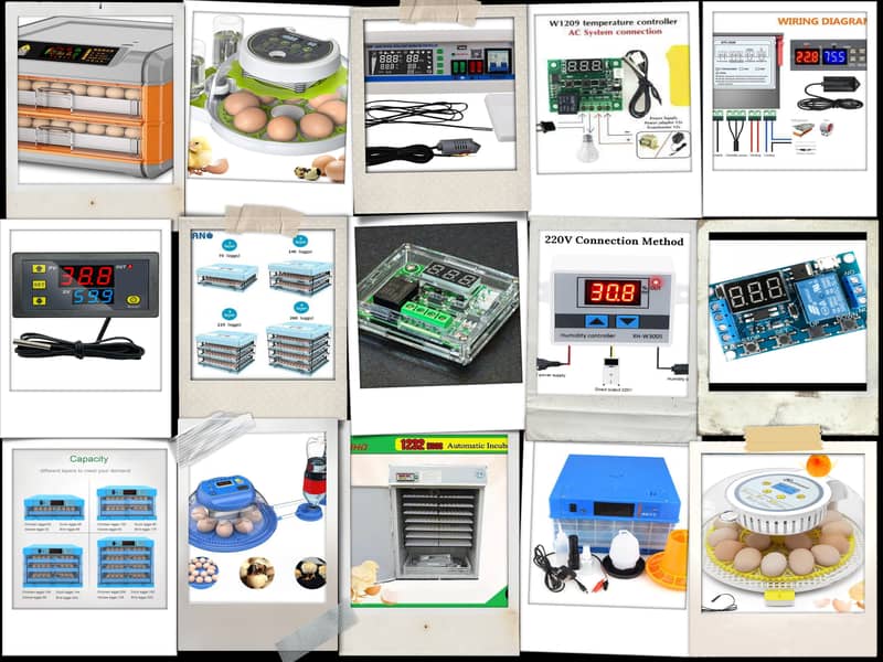 HHD / Intelignt / Yewan / incubator / Egg Hathing & controllers /Part 3