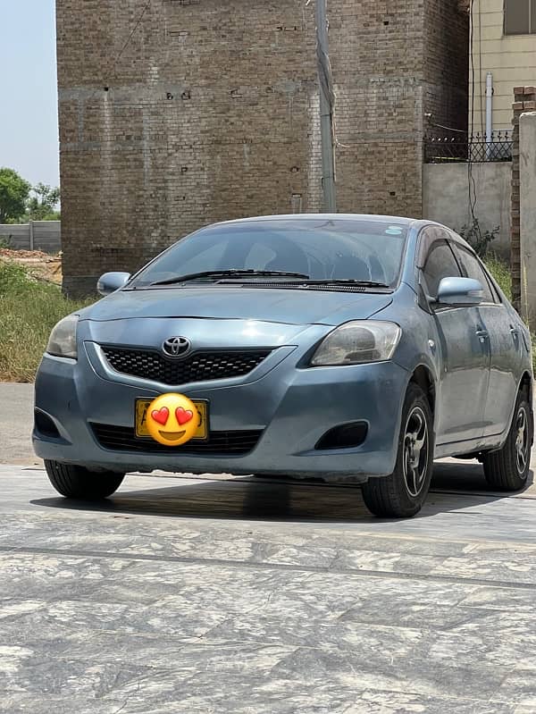 Toyota Belta 2006 1