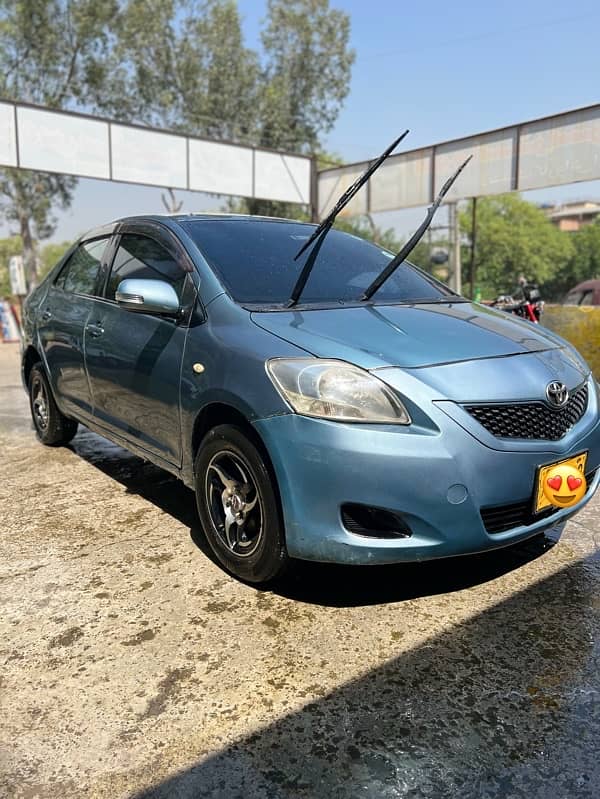 Toyota Belta 2006 2