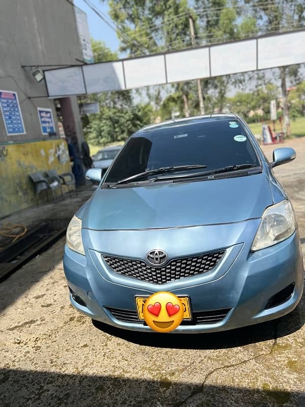 Toyota Belta 2006 3