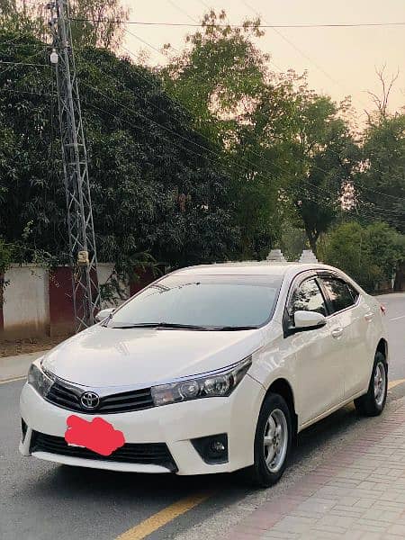 Toyota Corolla GLI 2016 2017registered 0