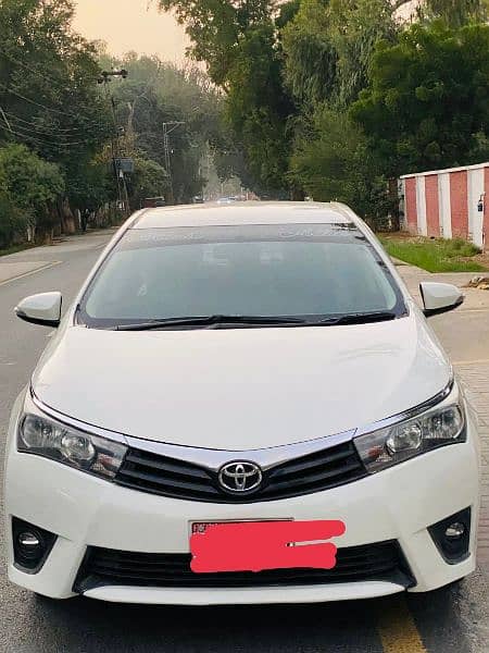 Toyota Corolla GLI 2016 2017registered 1