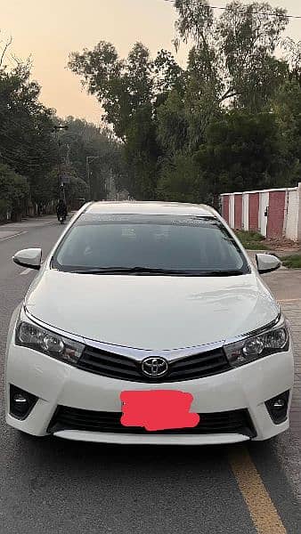 Toyota Corolla GLI 2016 2017registered 2