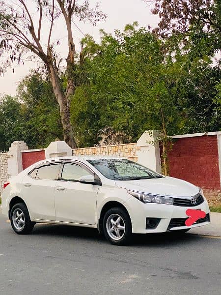 Toyota Corolla GLI 2016 2017registered 3