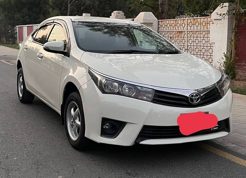 Toyota Corolla GLI 2016 2017registered 4