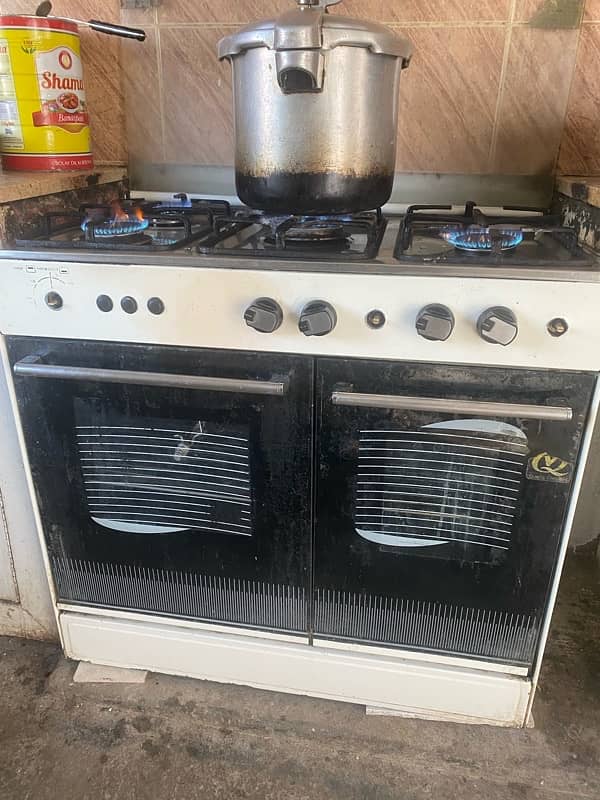 gas stove  with oven 4