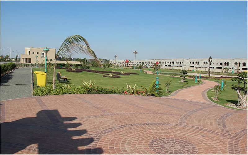 10 MARLA RESIDENTIAL PLOT FOR SALE IN G 6 BLOCK PHASE 4 BAHRIA ORCHARD LAHORE. 16