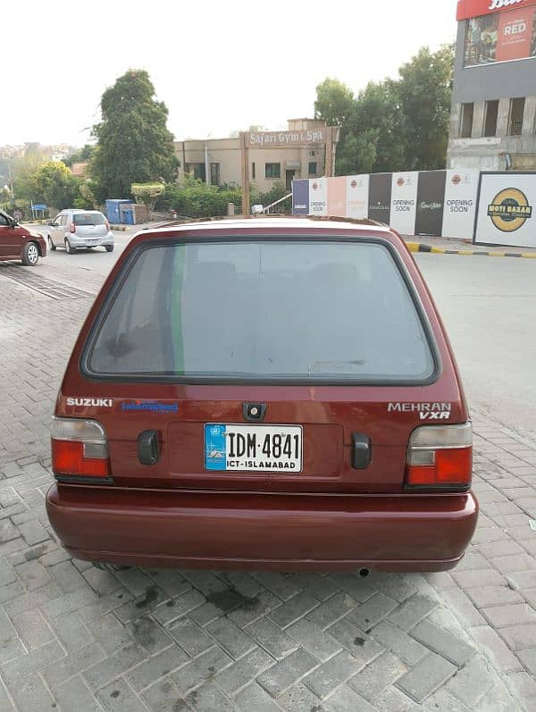 Suzuki Mehran VXR 2003 2