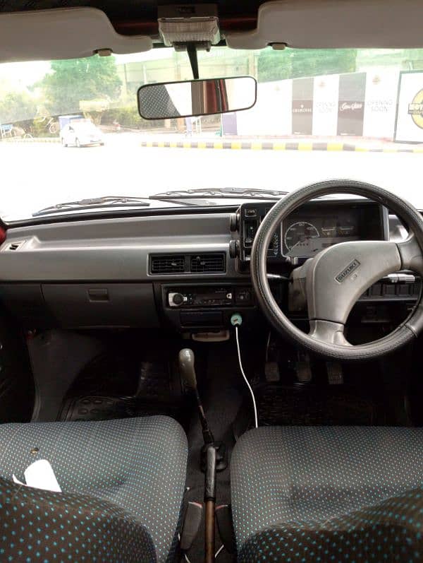 Suzuki Mehran VXR 2003 5