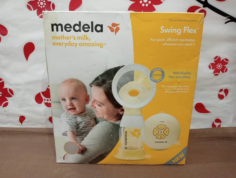 Medela Swing Flex Electric Breast Pump 1