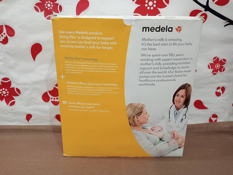 Medela Swing Flex Electric Breast Pump 2