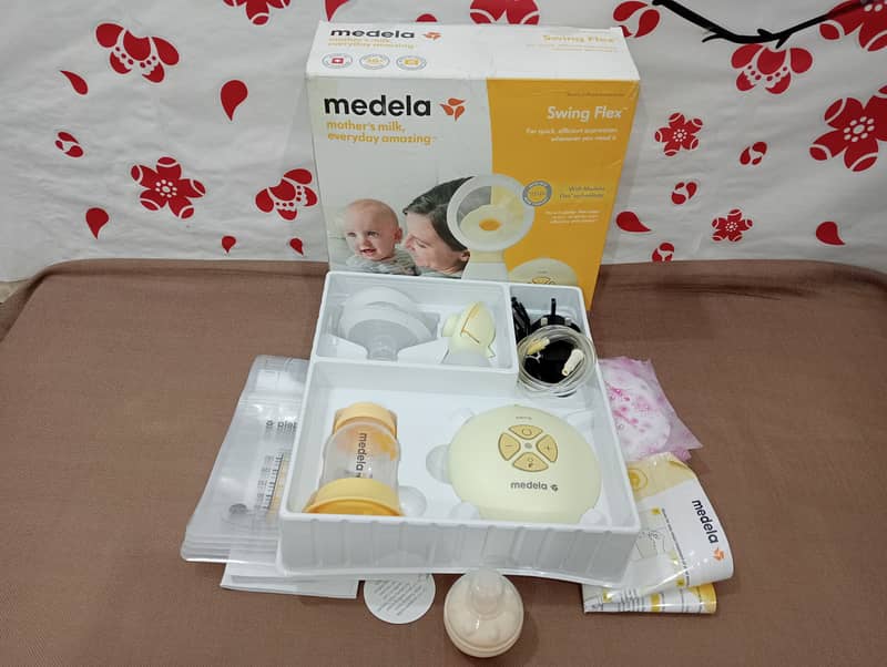 Medela Swing Flex Electric Breast Pump 3