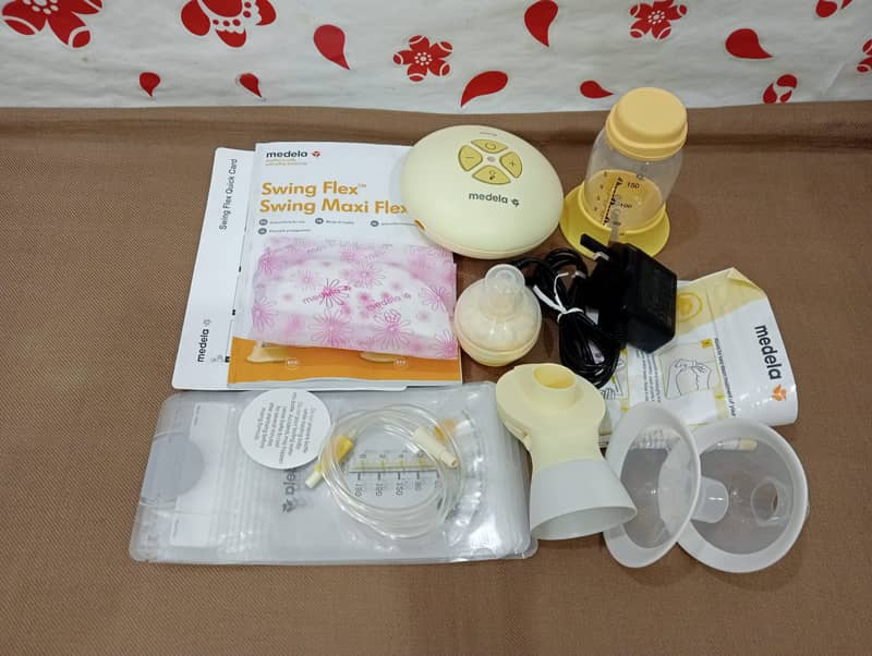 Medela Swing Flex Electric Breast Pump 4