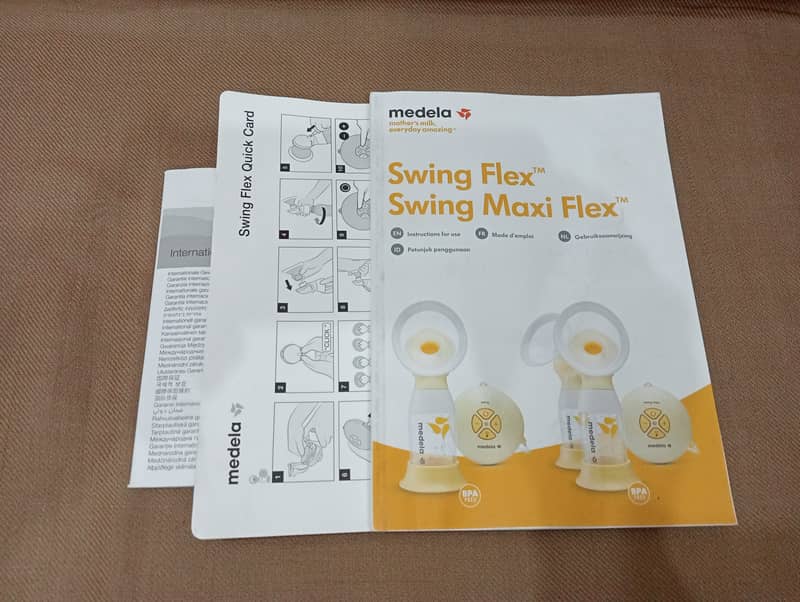 Medela Swing Flex Electric Breast Pump 14