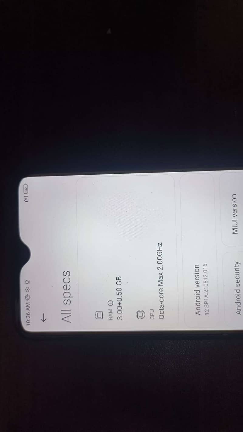 Selling Mobile Xiaomi Redmi 9 3