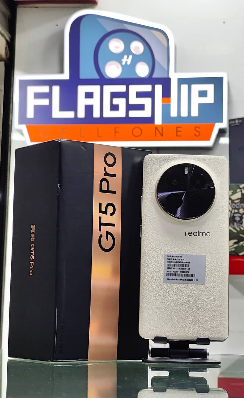 #REALME_GT5_PRO STYLISH FLAGSHIP AT #FLAGSHIPCELLFONES 0