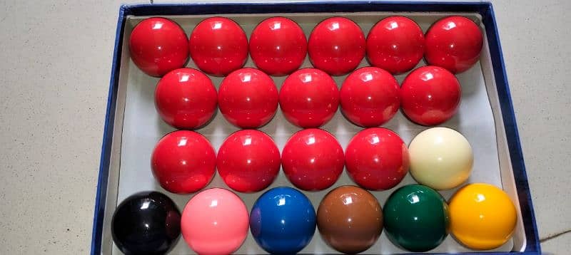 Balgium 1st copy snooker balls 2